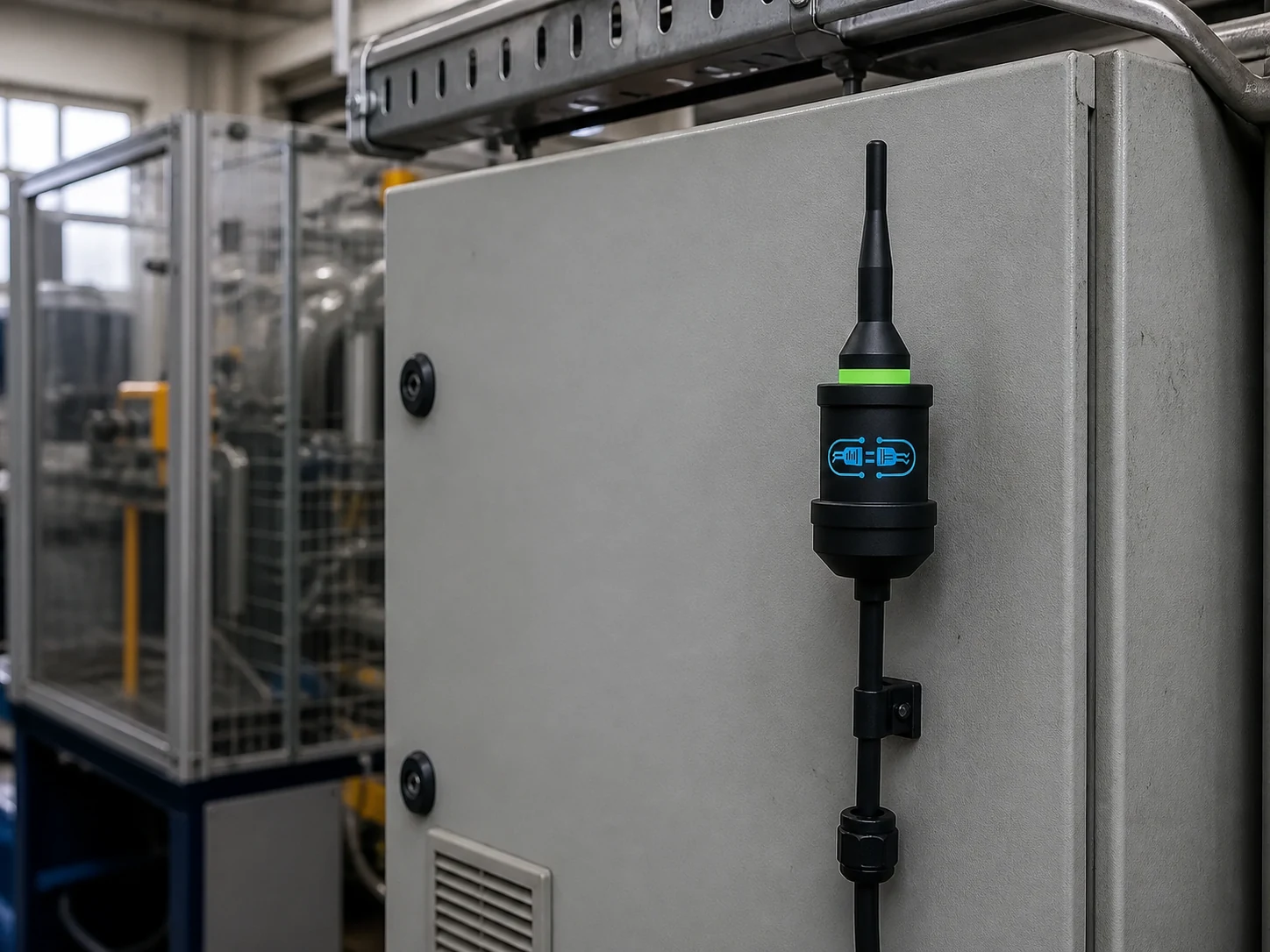Linky gateway en aansluitingen in een productieomgeving