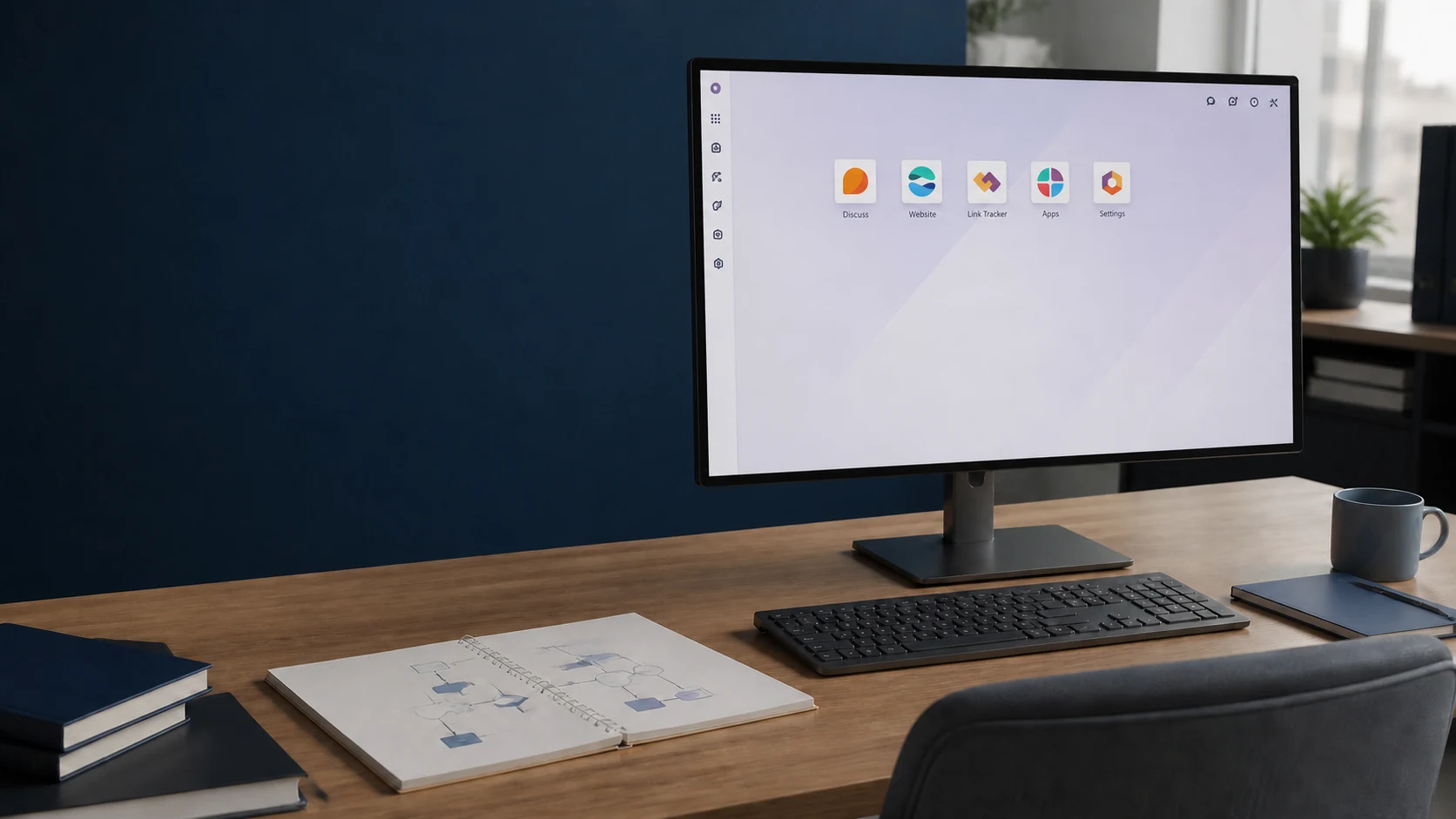 ERP-dashboard en implementatiewerkruimte