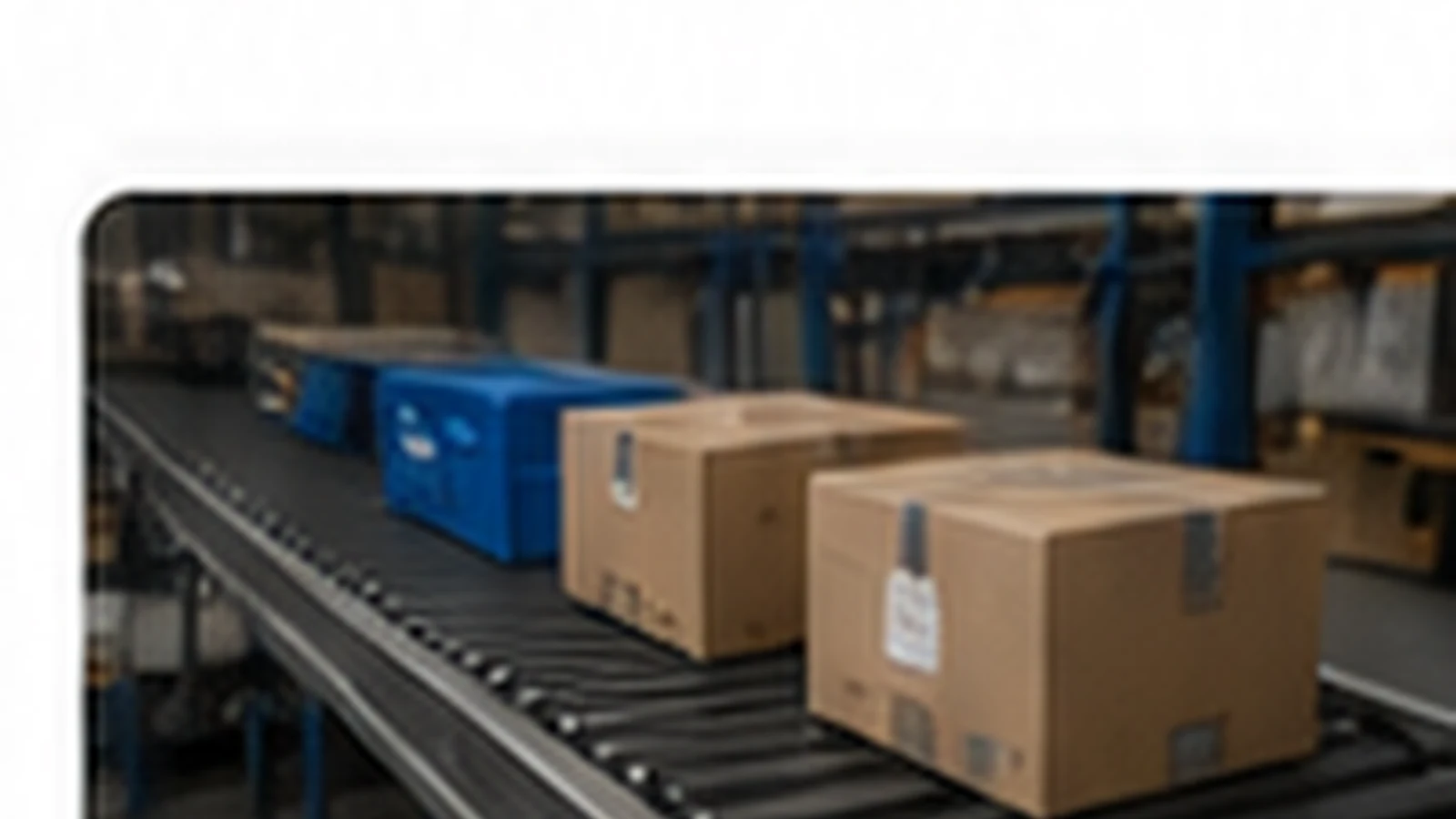 Magazijnmedewerker scant een palletlocatie